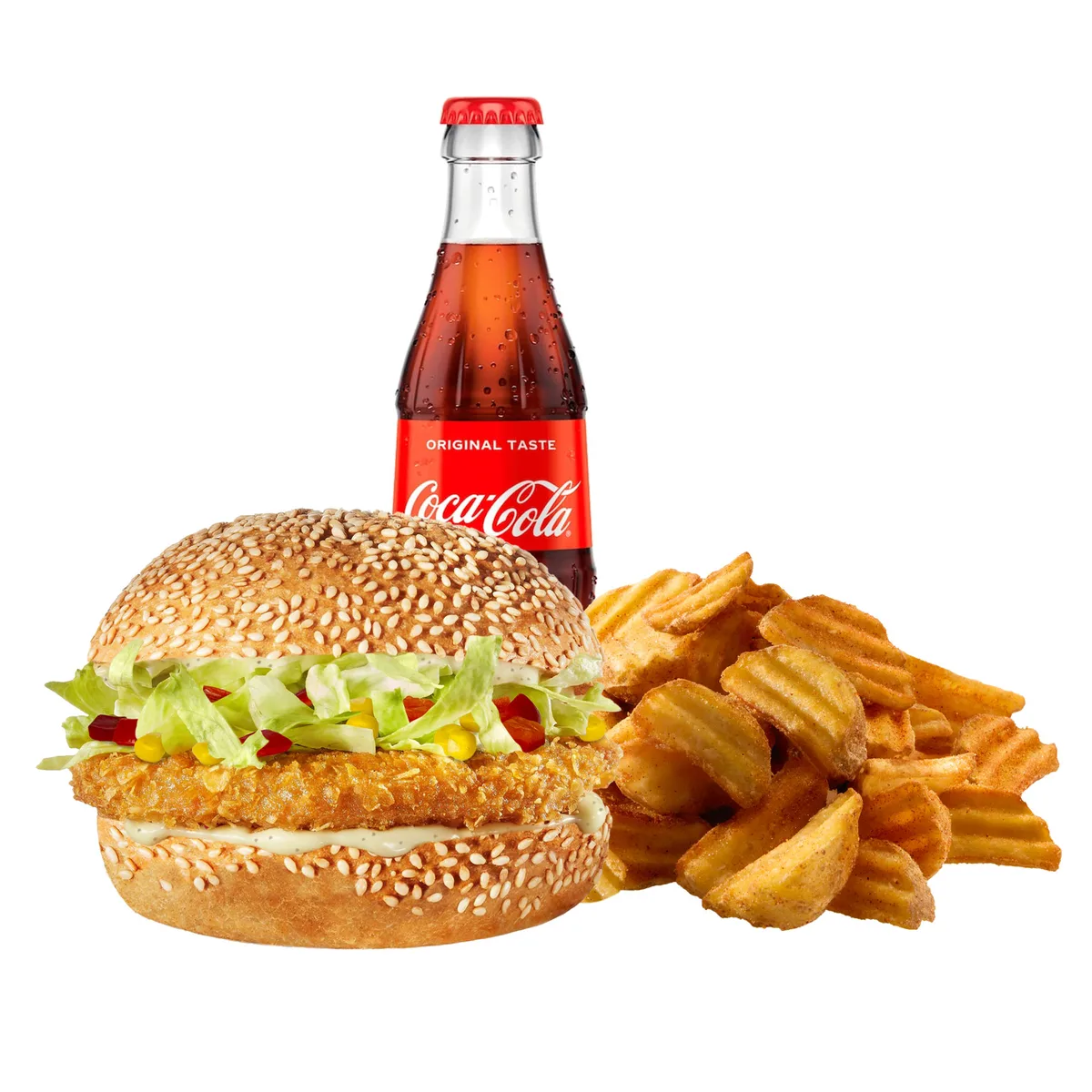 Farmes Chix Burger Combo