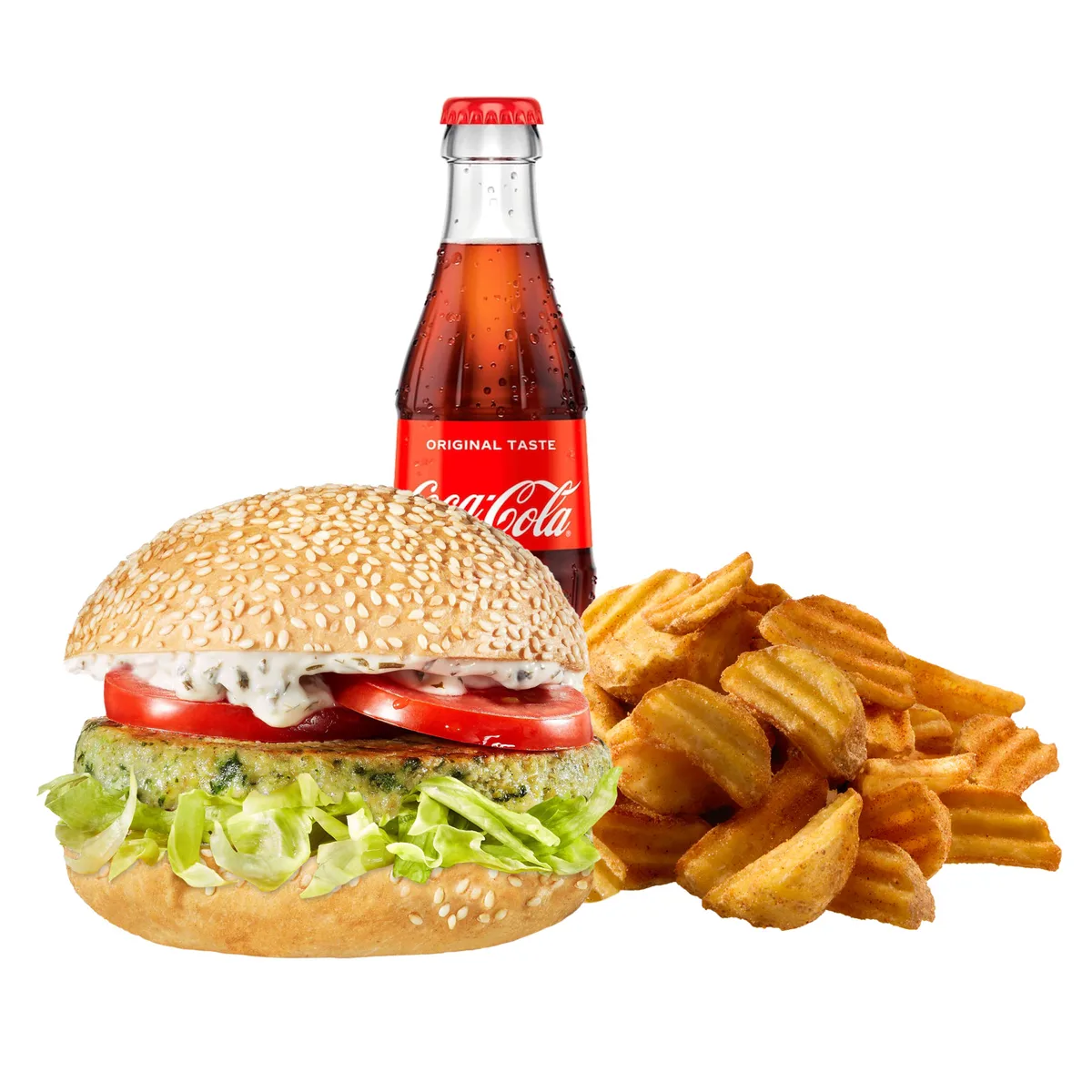 GOAT Burger Combo