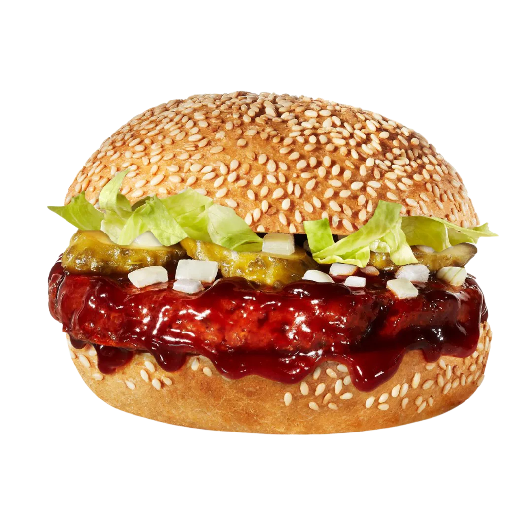 Sticky Licky BBQ Burger