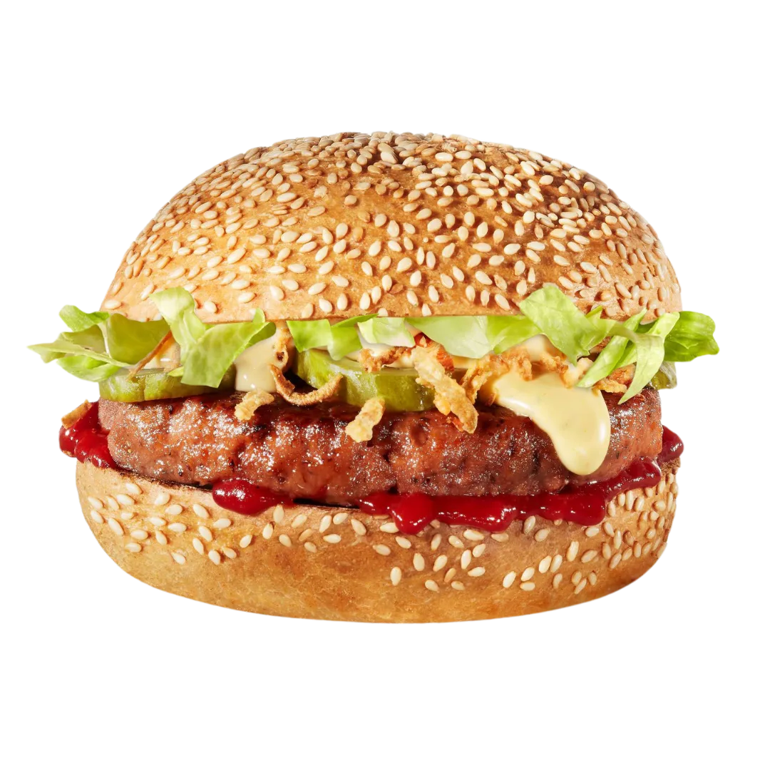 The Big Cheesy Burger