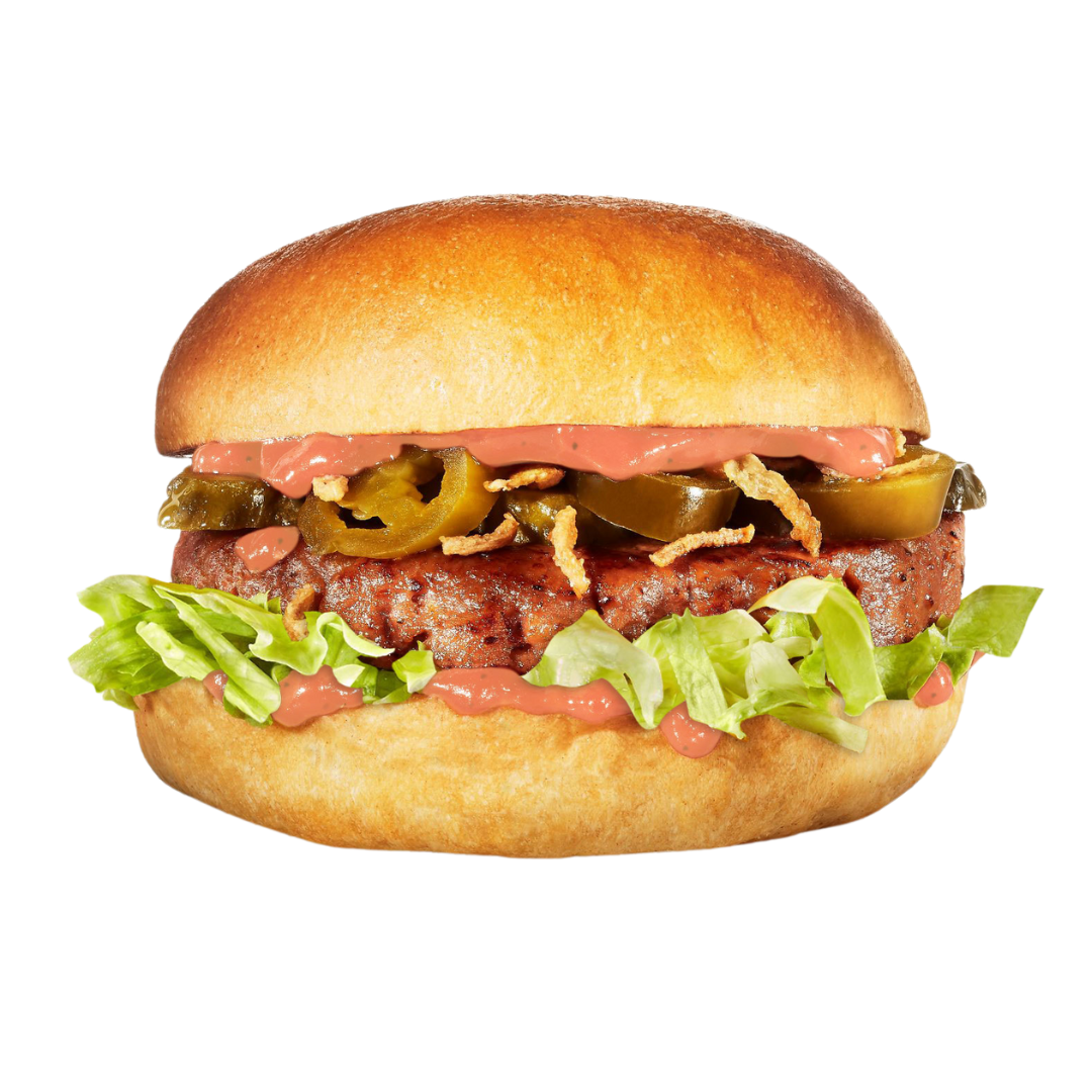 Virgin Hottie Burger