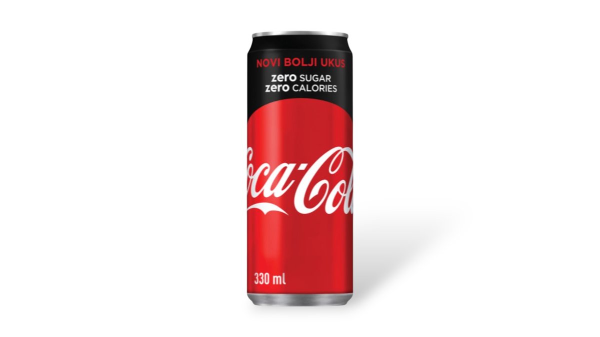 Coca Cola zero 0.33l
