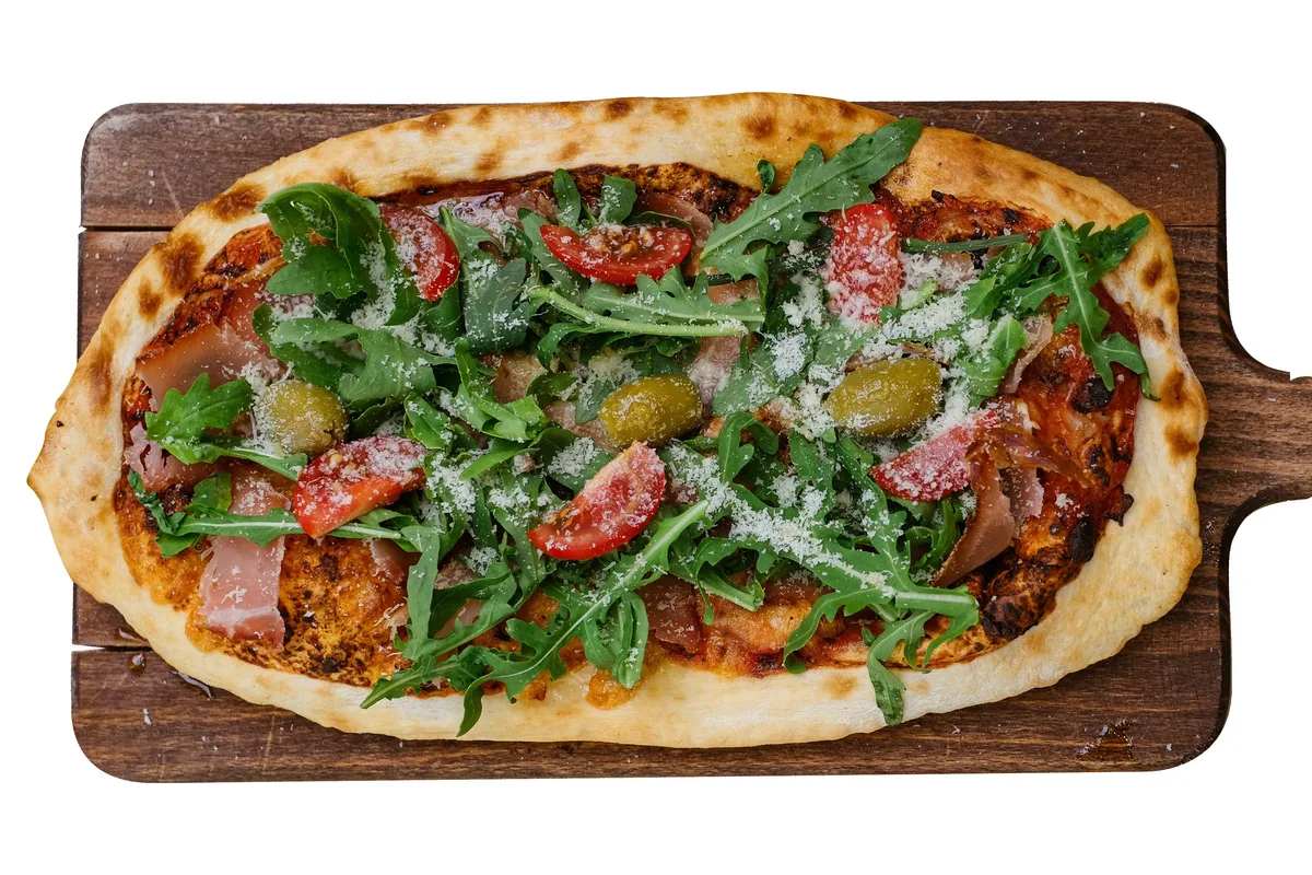 Exotic pizza L
