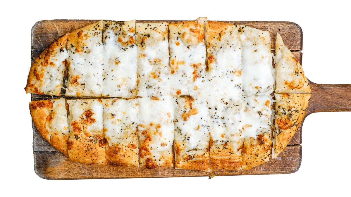 Garlik mozza bread