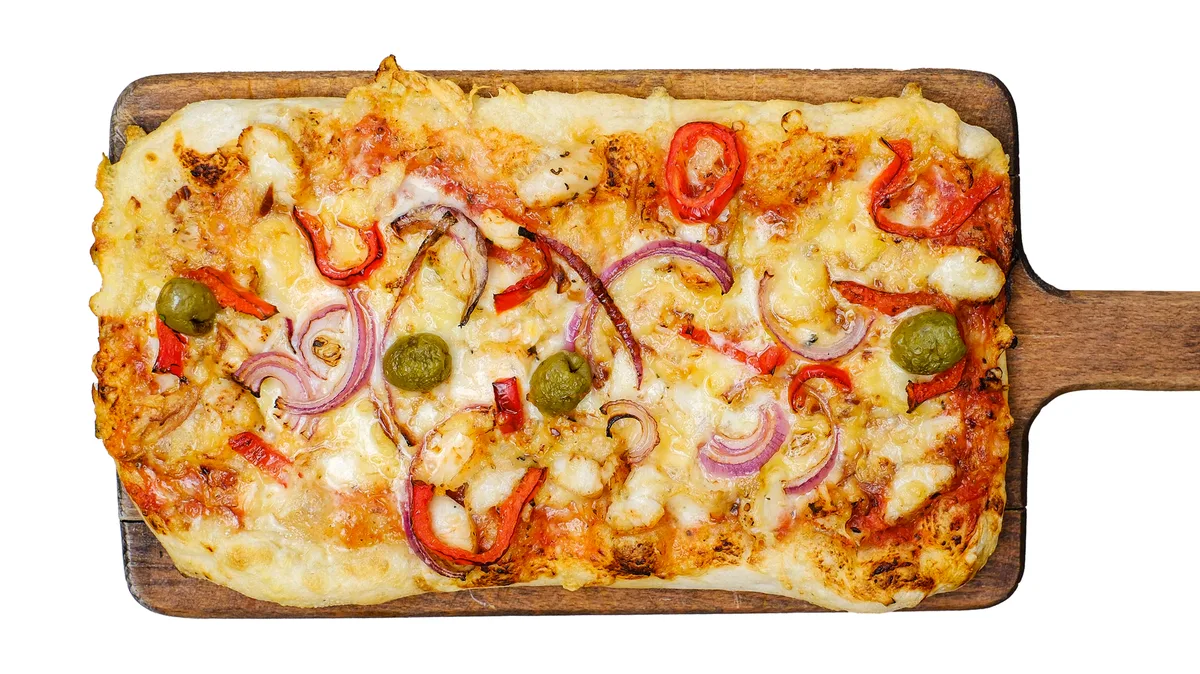 Suvlaki soul pizza L