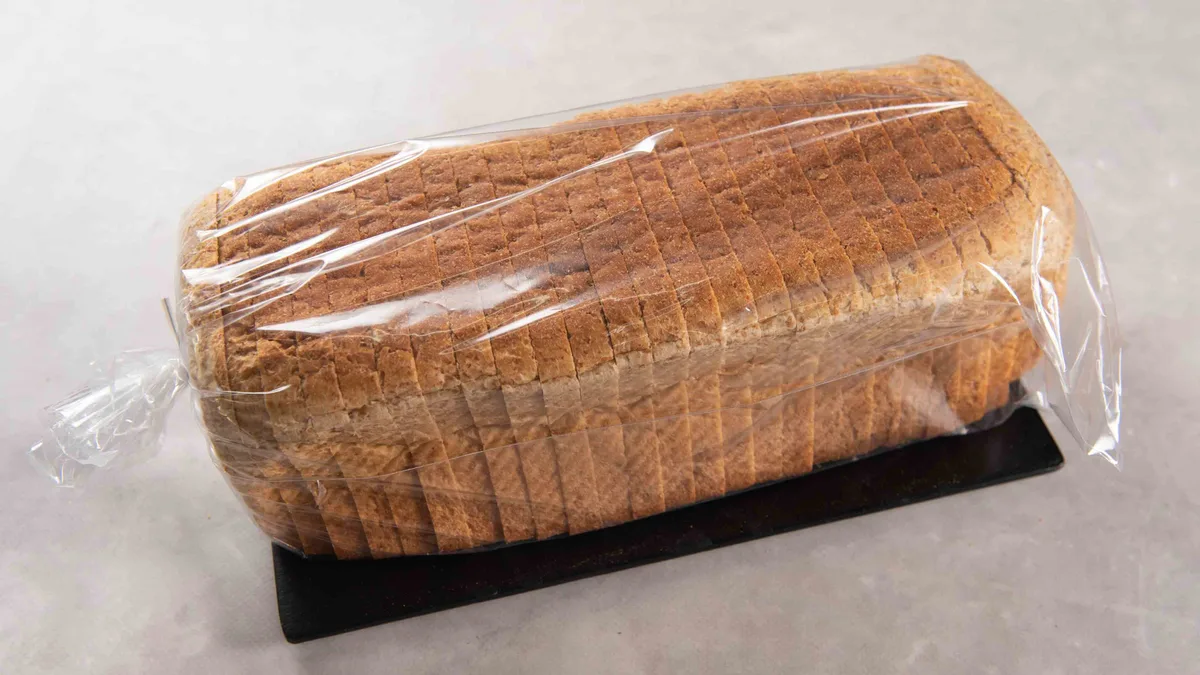 Brown Sliced Bread Large