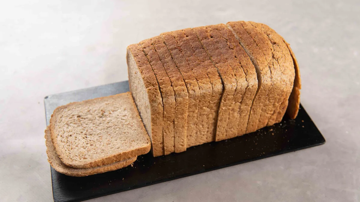 Brown Sliced Bread Small