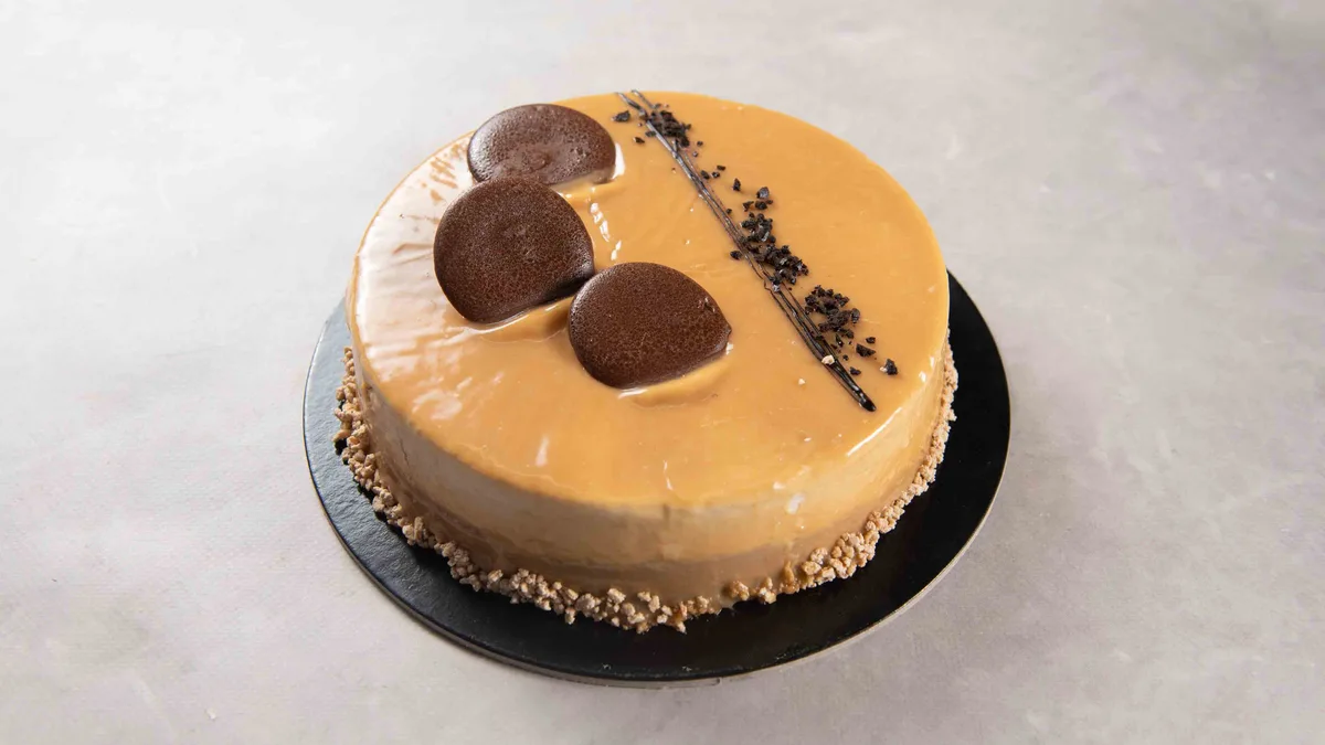 Caramel Cake