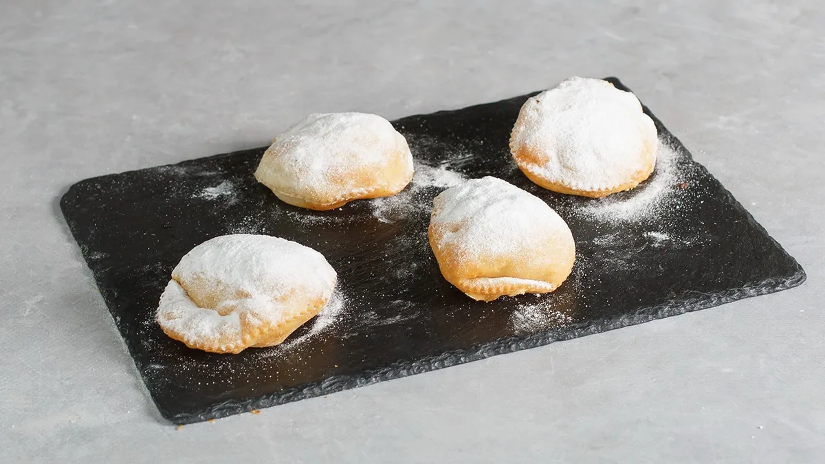 Filled Pastries(Poureki) With Cream 500G