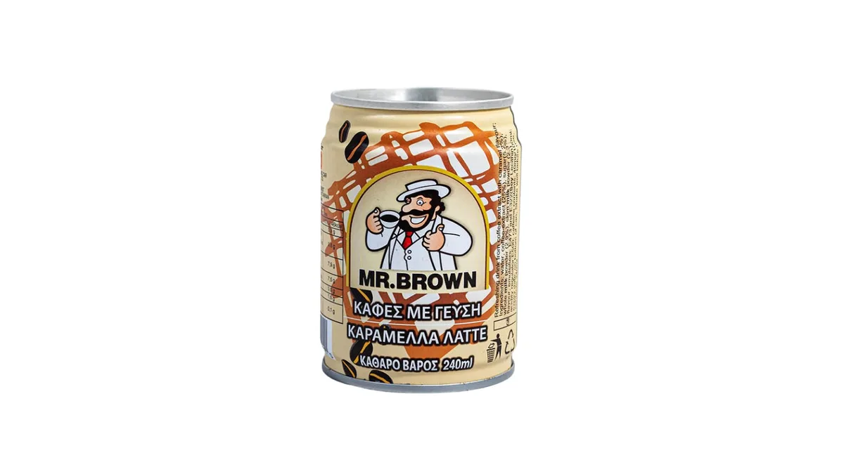 Mr Brown Caramel Latte 240Ml