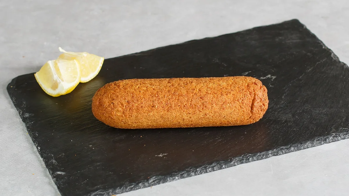 Mushroom Kibbeh