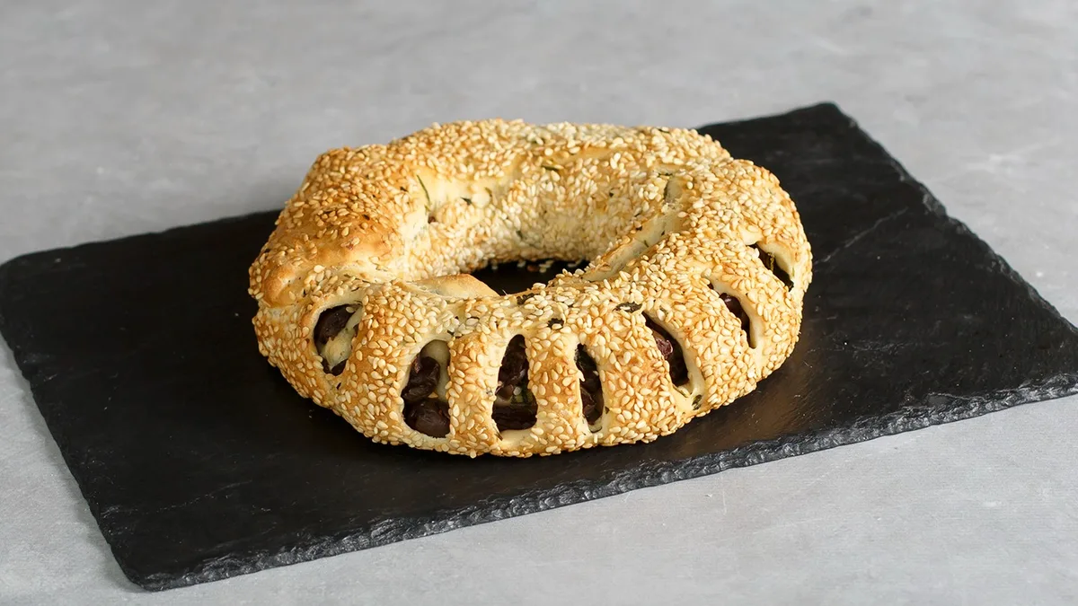 Olive Bread Ring