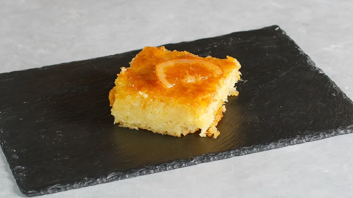 Orange Pie Piece