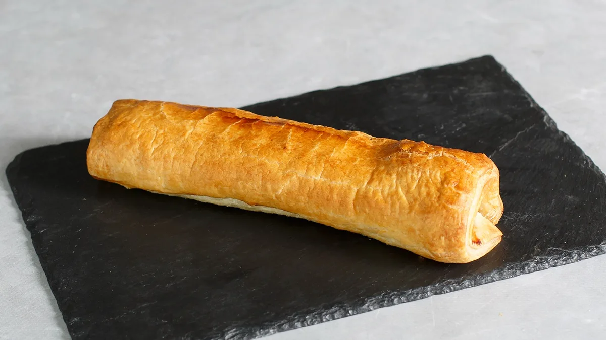 Puff Pastry Sausage Pie