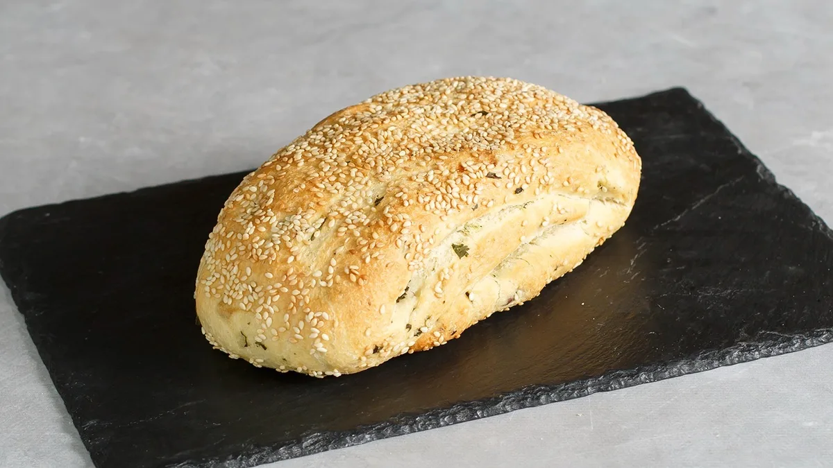 Traditional Halloumi Sourdough Pie