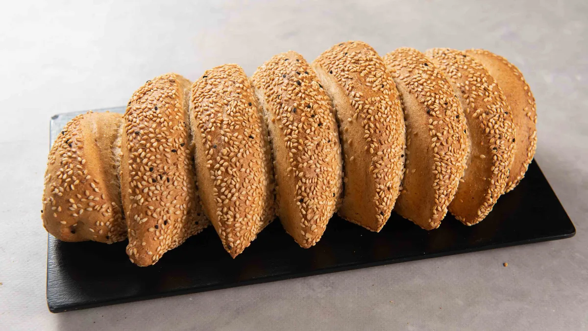 Traditional Sour Dough Koulouri Elenas