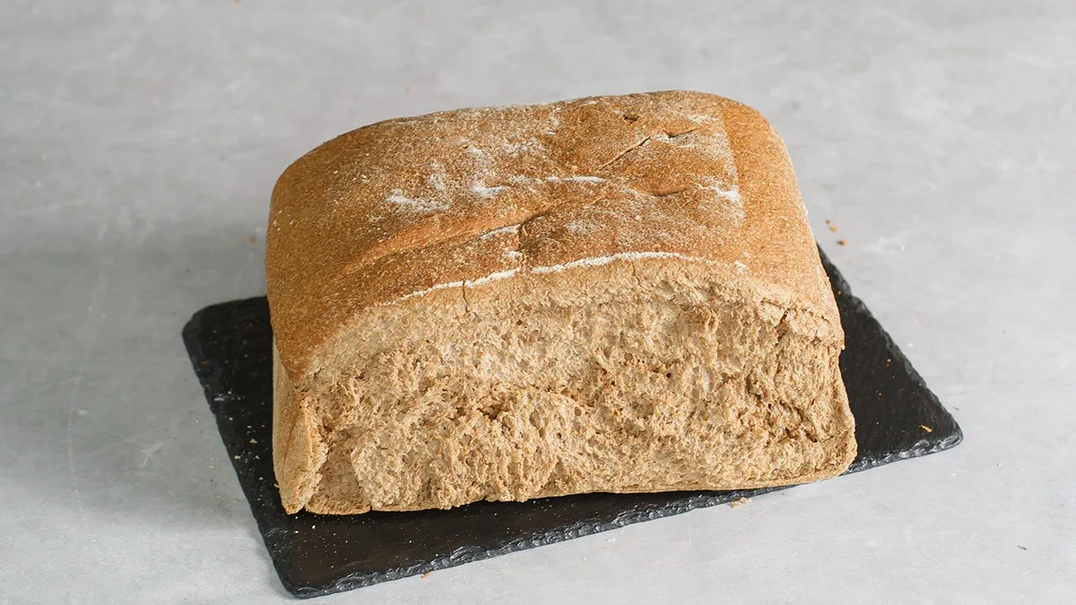 Whole Grain Slow Mature Bread