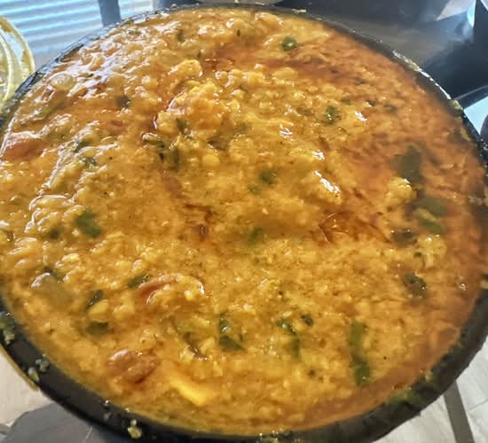 Chicken Dhansak