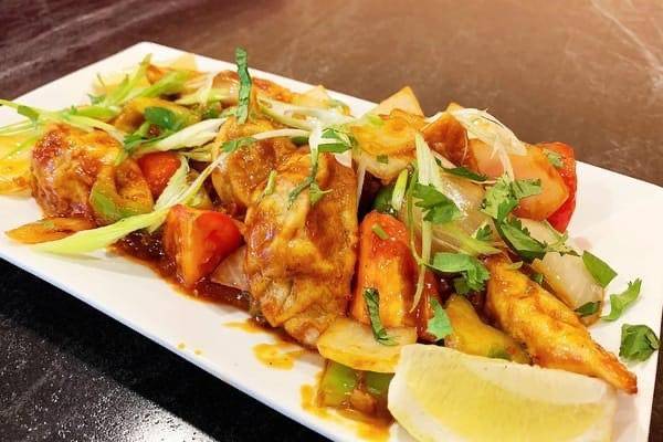 Chilli Chicken MoMo