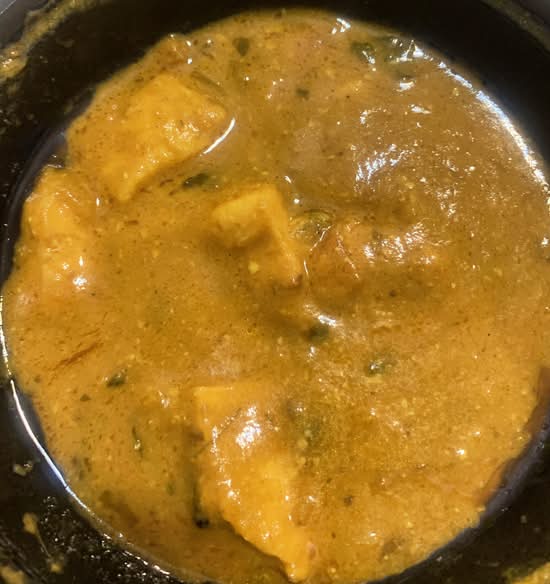 Fish Korma