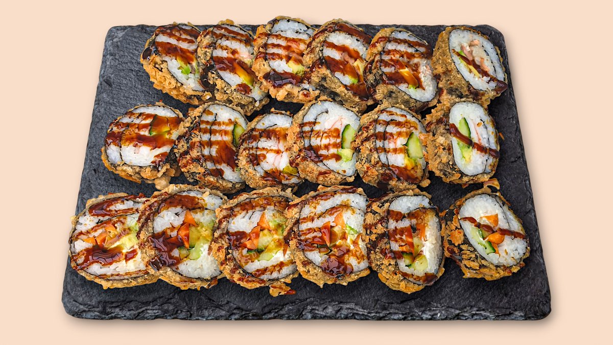 106. Yaki Tempura Menü