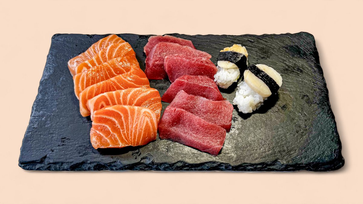 110. Sashimi Menü