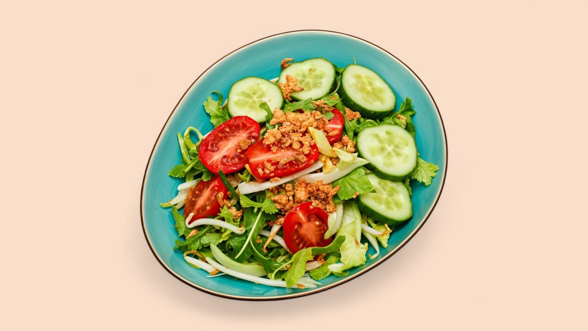 12. Lachs Salat