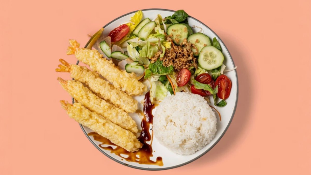 201. Ebi Tempura Grill