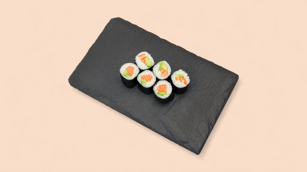 36. Maki Lachs Avocado