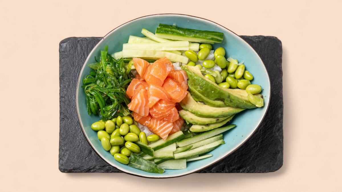 421. Lachs Bowl