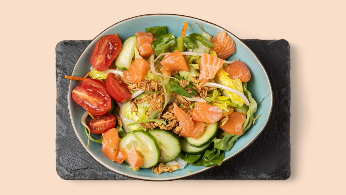 430. Salmon Salad