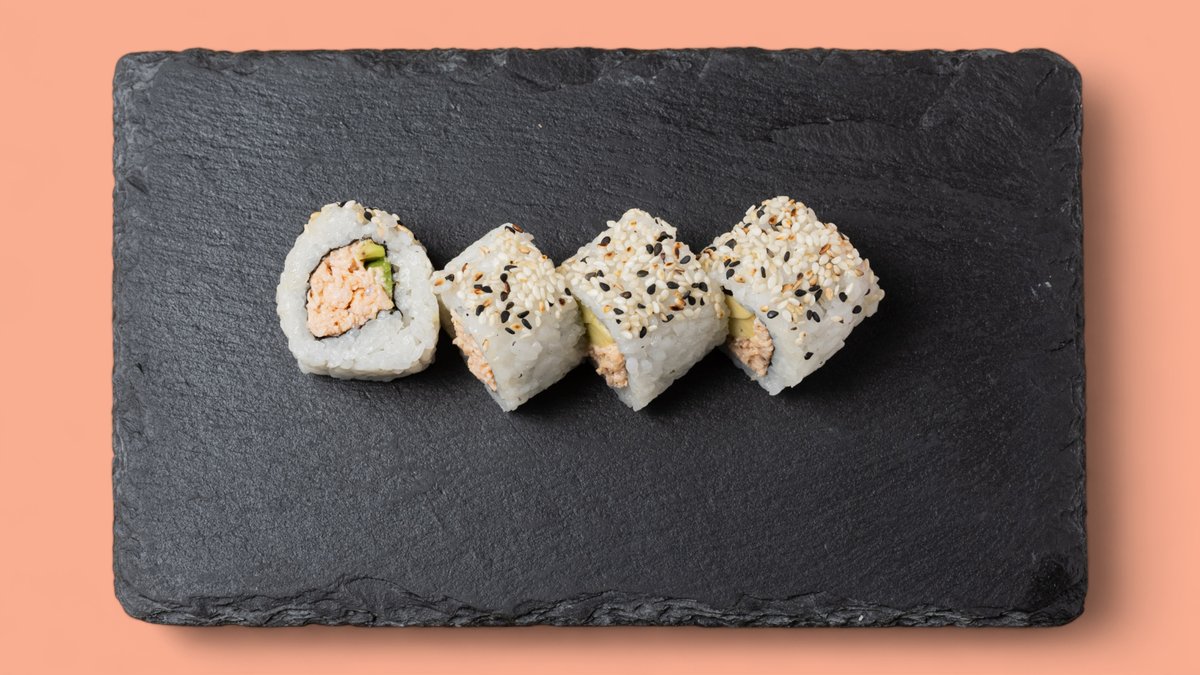 47. Spicy Salmon Inside Out
