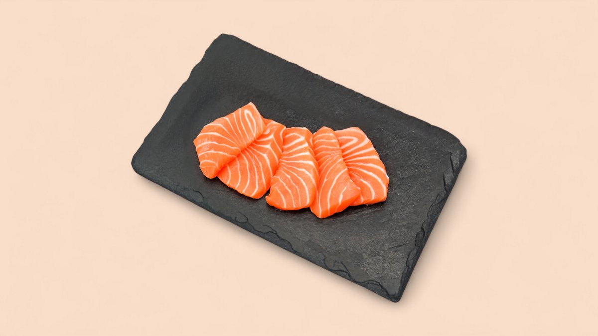 58. Lachs Sashimi