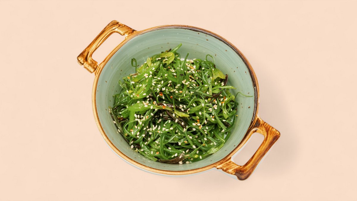 6. Wakame Salat