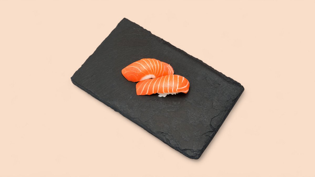 63. Nigiri Lachs