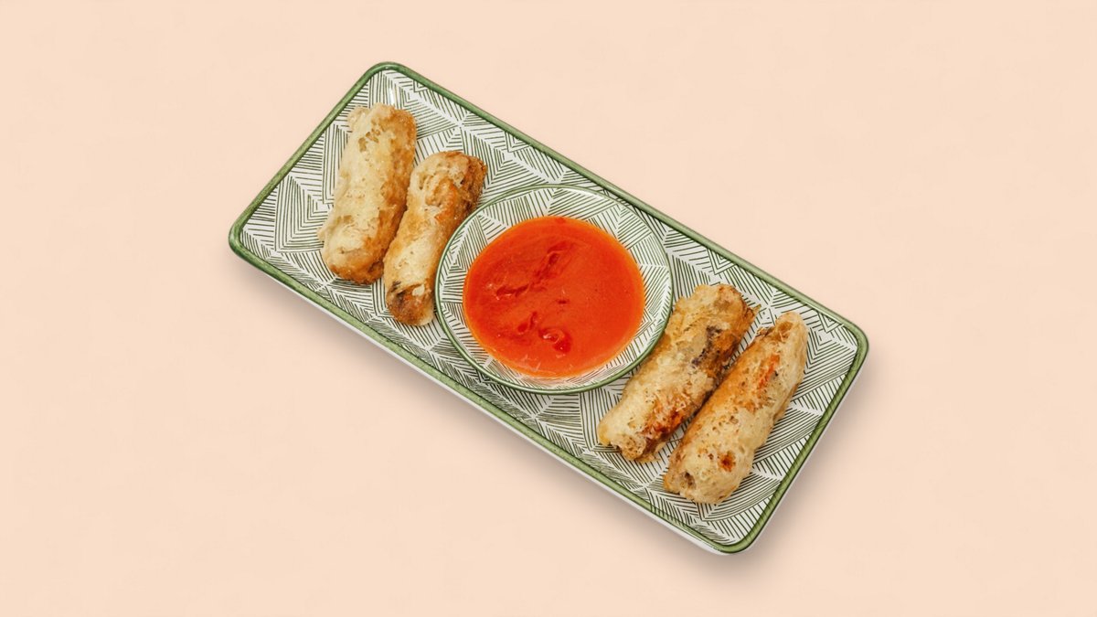 7. Springrolls Chicken