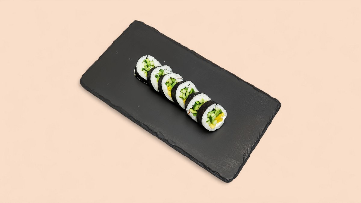 70. Futomaki Vegetarisch