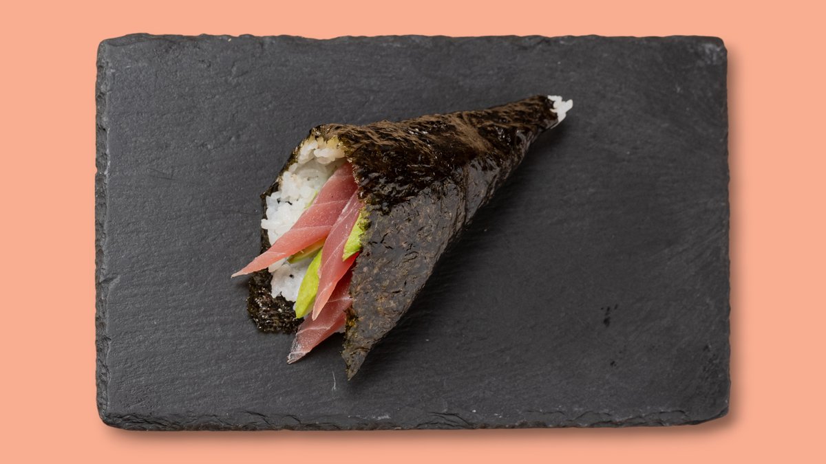 76. Temaki Thunfisch-Avocado