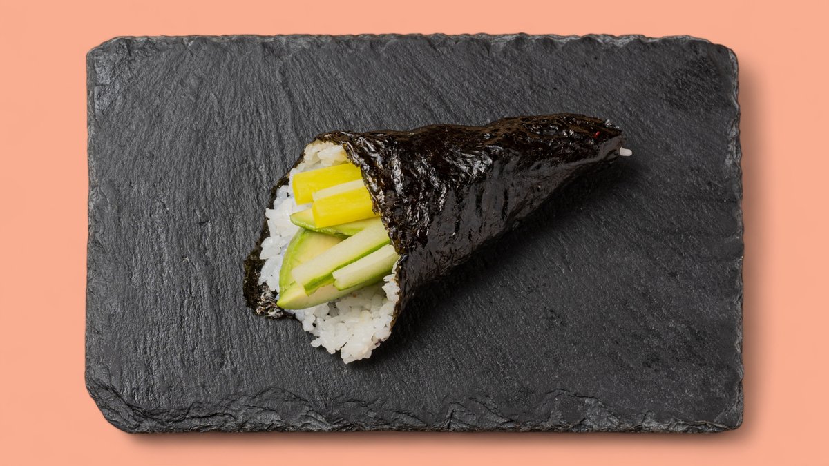 78. Vegetarisches Temaki
