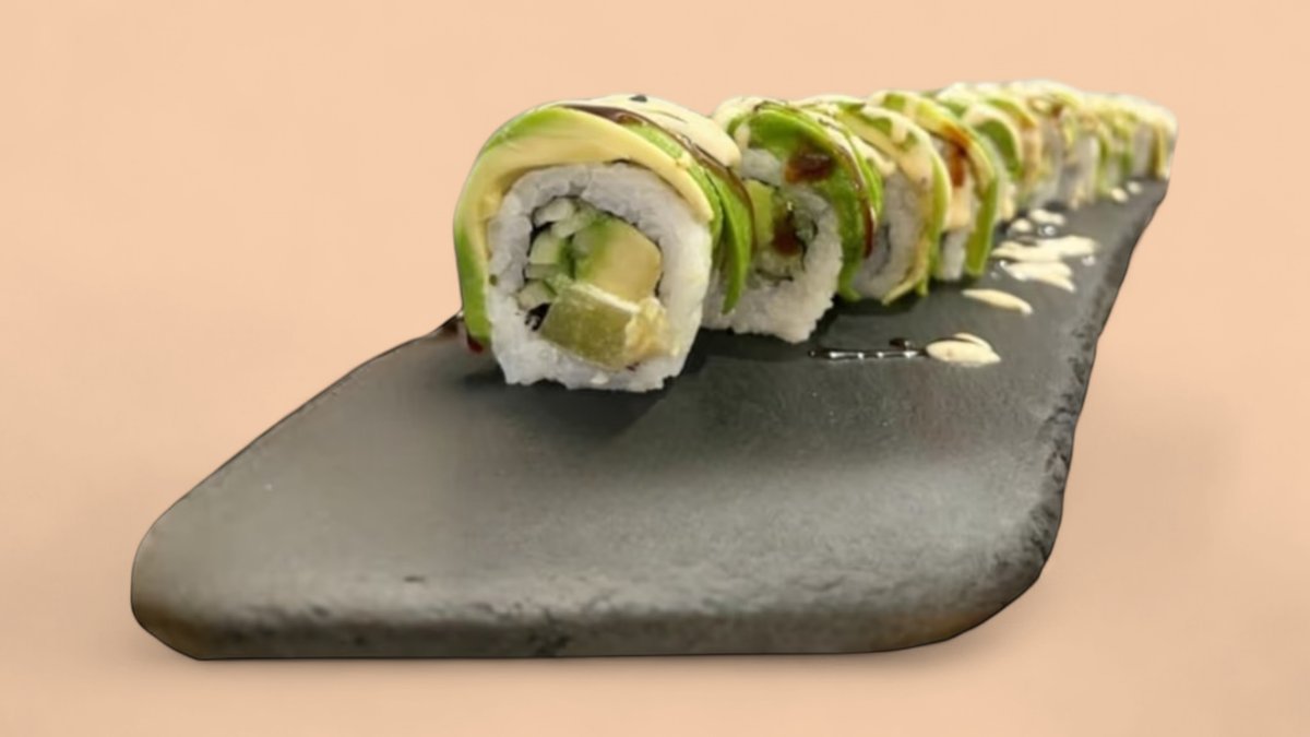 83. Veggie Roll