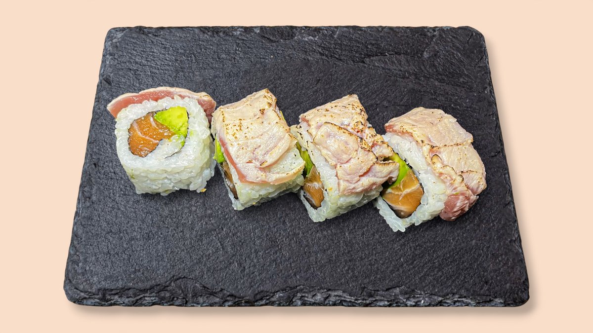 84. Burning Sakana Roll