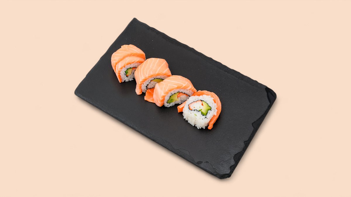 85. Burning Salmon Roll