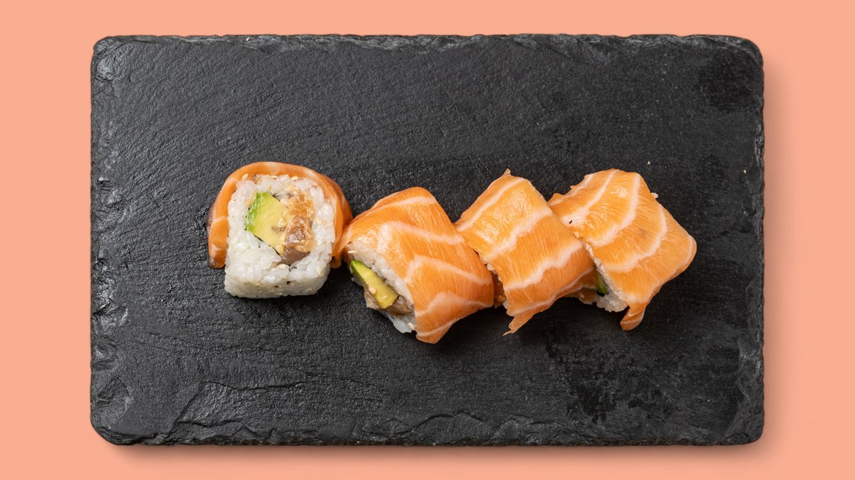 88. Salmon Tatar Roll
