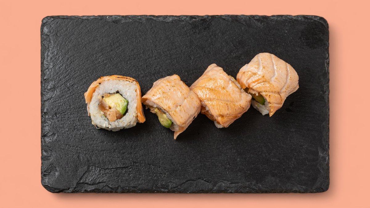 89. Burning Tatar Roll
