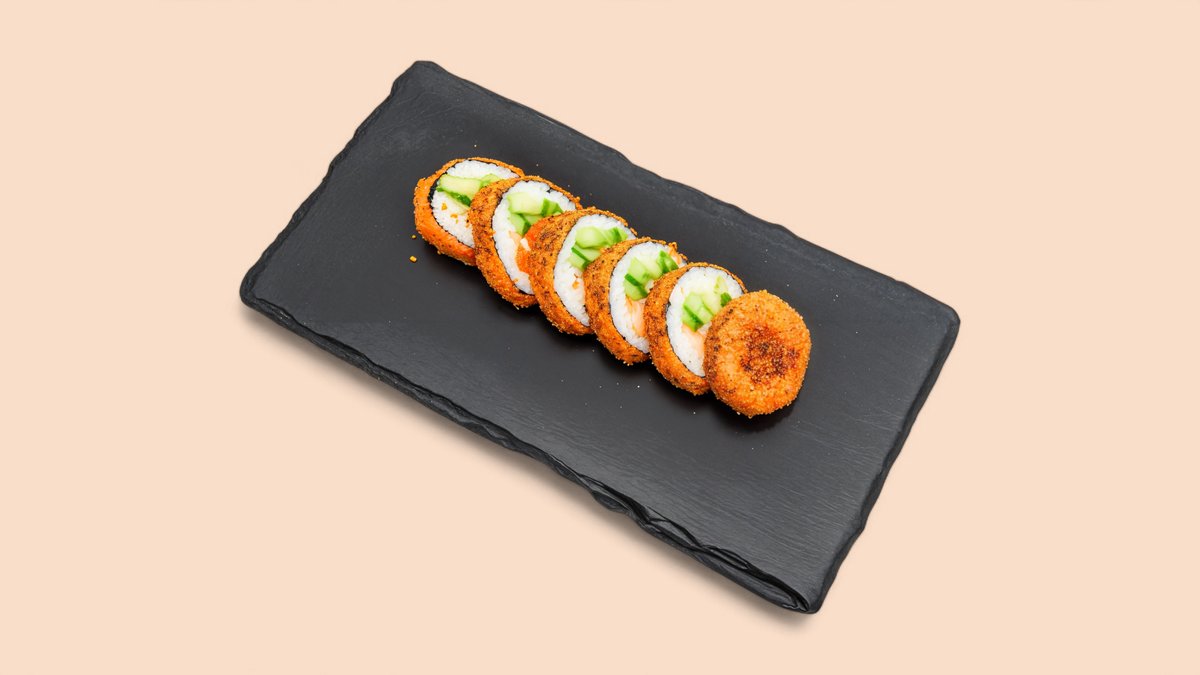92. Salmon Tempura