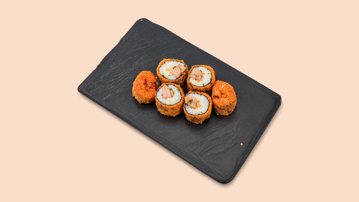 95. Mini Salmon Yaki Tempura