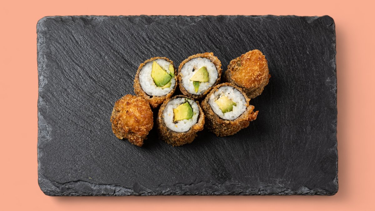 96. Mini Avocado Yaki Tempura