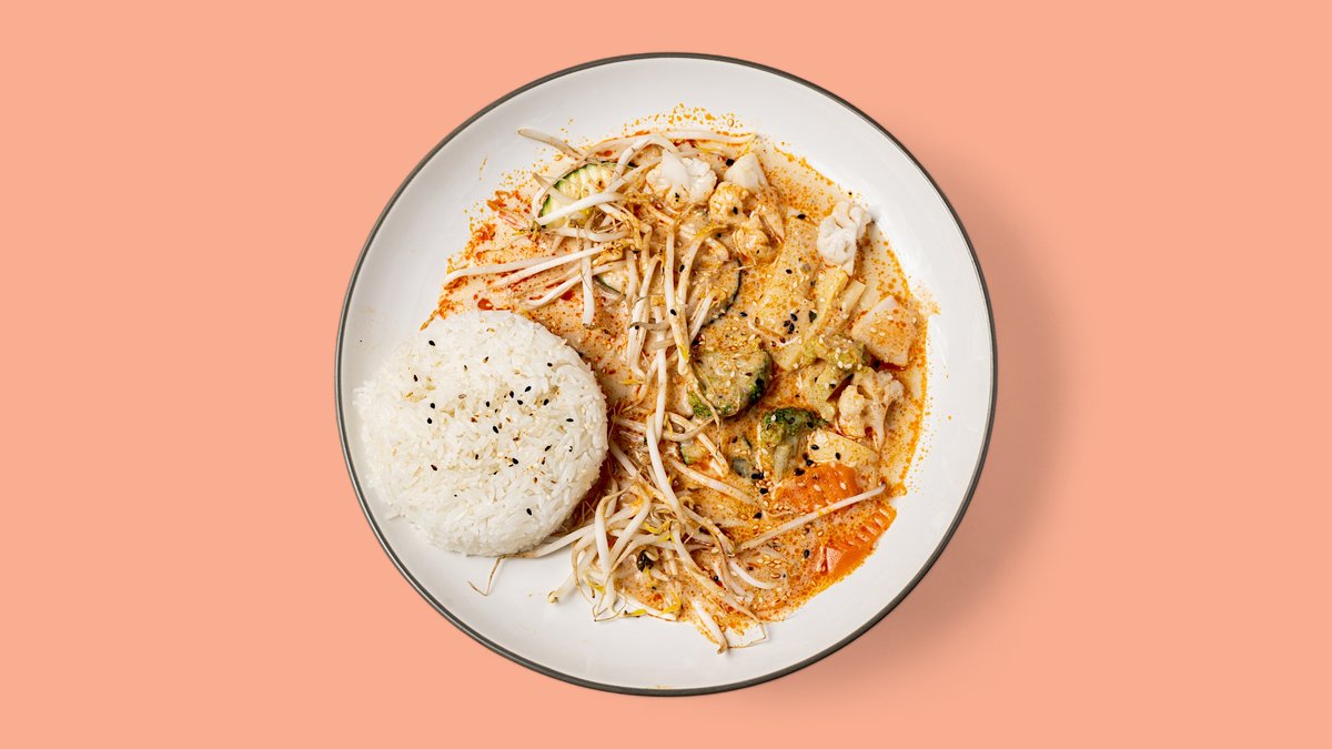 Kokosmilch Curry