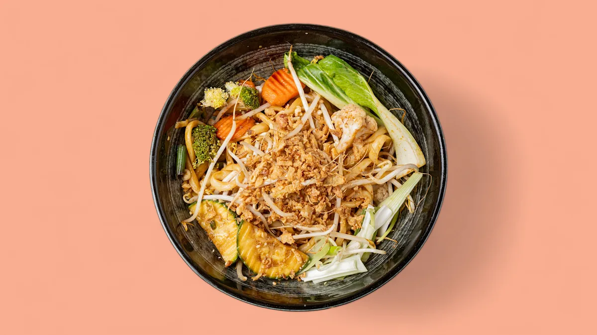 Udon Nudeln