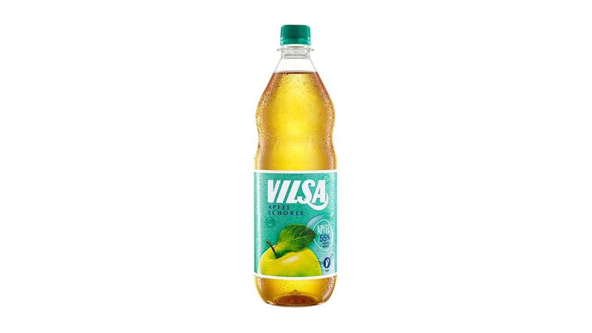 Vilsa Apfelschorle 1,0 l